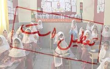 مدارس ابتدایی شهر زاهدان در مسیر قطعی آب تعطیل شد
