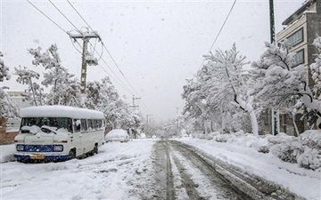 سامانه بارشی دوشنبه وارد کشور می‌شود