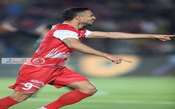  گزارش تصویری | آتش بازی پرسپولیس در آخرین بازی نیم فصل/ هوادار خاکستر شد