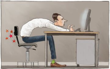 زیانبار بودن نشستن درازمدت| نشستن به این حالت عمر شما را کوتاه خواهد کرد