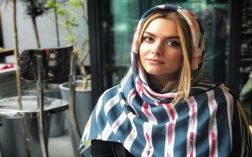  تیپ اسپرت و متفاوت خانم بازیگر