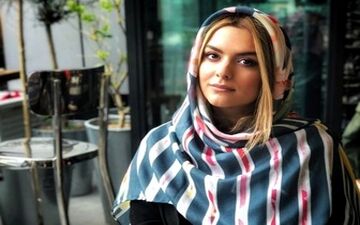  تیپ اسپرت و متفاوت خانم بازیگر