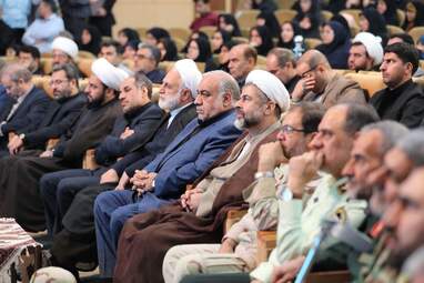 آیین تکریم و معارفه روسای کل پیشین و جدید دادگستری استان کرمانشاه با حضور حجت الاسلام اژه ای معاون اول رئیس قوه قضائیه و مهندس بازوند استاندار کرمانشاه