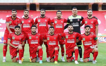 رونمایی از 11 بازیکن پرسپولیس برای دیدار با تراکتور