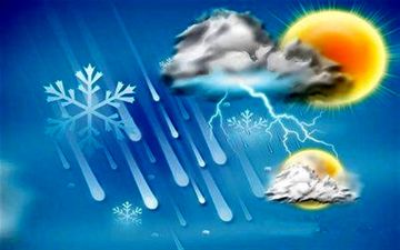 پیش بینی آب و هوا/ وزش باد شدید و خیزش گرد و خاک در شرق کشور
