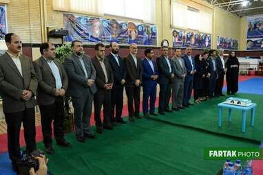 آئین تجلیل از مربیان تیم‌های ملی نوجوانان و نونهالان قهرمان آسیا