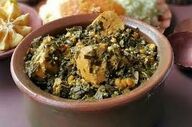 طرز تهیه خورشت  سیر قلیه گیلانی!
