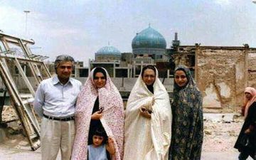 تصویر مریلا زارعی،نیکی کریمی ۱۸ سال پیش