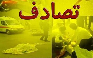 
تصادف در جاده «کنگان -خورموج» ۵ مصدوم داشت

