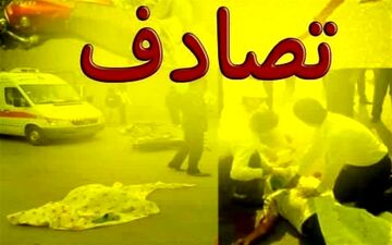 تصادف هولناک در محور هراز؛ ۹ نفر مصدوم شدند