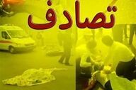 تصادف هولناک در محور هراز؛ ۹ نفر مصدوم شدند