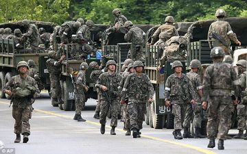 کره‌جنوبی تا پیش از آوریل طرح جدید مانور مشترک با آمریکا را اعلام می‌کند