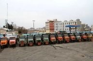 ‍ بسیج بیش از ۱۷۰ دستگاه ماشین‌آلات شهرداری کرمانشاه برای مدیریت بارندگی‌های هفته جاری