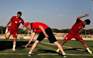 تمرینات تراکتور 3 روز تعطیل شد