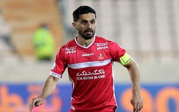 کاپیتان پرسپولیس صدرنشین فهرست شکست‌ناپذیرها
