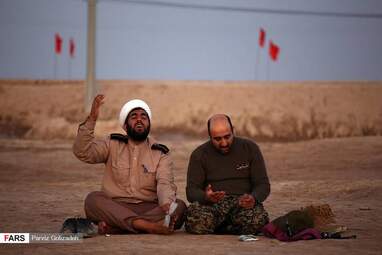 اردوی دانشجویی راهیان نور + تصاویر