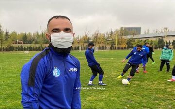 شجاعیان بالاخره به تمرینات بازگشت
