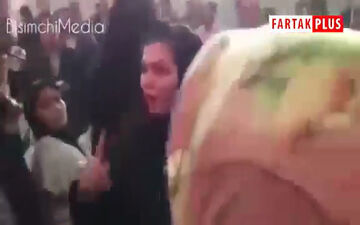 تهدید محافظ مرتضی بانک از شهروند مطالبه گر آبادانی