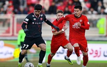 تراکتور علیه پرسپولیس؛ درخواست برخورد با شادی‌های تحریک‌آمیز