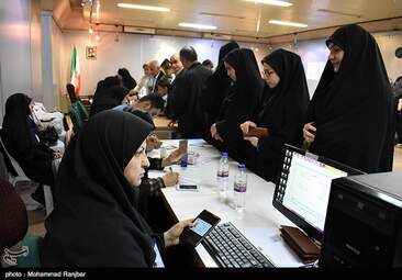  انتخابات ریاست جمهوری و شواری شهر رشت + تصاویر