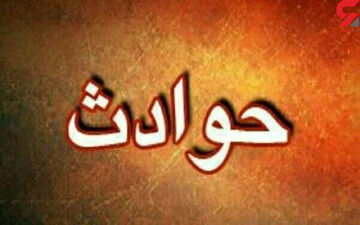 یک کشته در برخورد خودرو ال ۹۰ با سه کارگر شهرداری