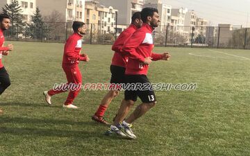 شدت تمرینات پرسپولیس چند بازیکن را مصدوم کرد!