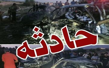 2 کشته و 10 مصدوم در دو حادثه رانندگی در فارس 