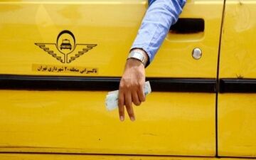  افزایش ۲۳ درصدی نرخ کرایه تاکسی در پایتخت