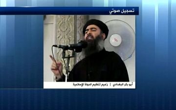 انتشار پیام صوتی جدید از ابوبکر البغدادی
