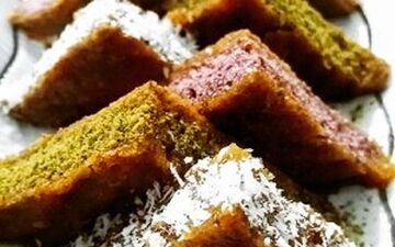 میخوای یک دسر عالی برای افطار ماه رمضان داشته باشی؟ خاگینه گردو رو امتحان کن!