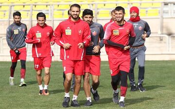گزارش تمرین پرسپولیس/ سرخ ها بدون مصدوم تمرین کردند