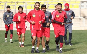 گزارش تمرین پرسپولیس/ سرخ ها بدون مصدوم تمرین کردند