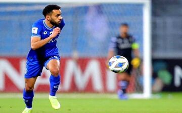مصدومیت ستاره الهلال پیش از بازی سپاهان