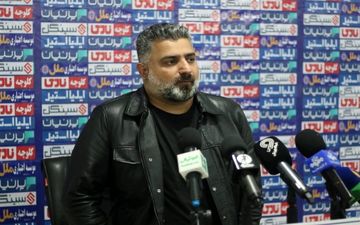 اشکش: امیدوارم پس از ۲۰ هفته طعم برد را بچشیم