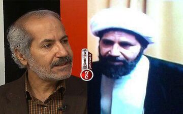 گزارشگر فوتبال در نقش آیت الله مفتح/عکس 
