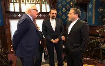 رایزنی عراقچی و ریابکوف درباره برجام و اوضاع خلیج فارس