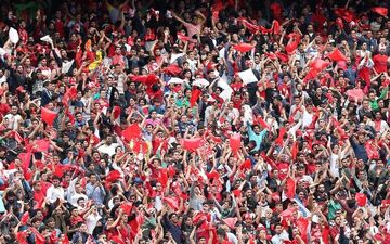  ستاره‌های پرسپولیس، دور یک میز! +عکس