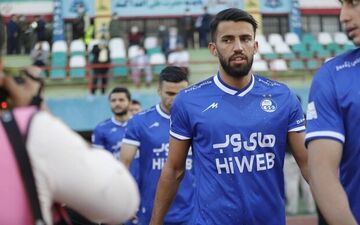 افزایش احتمال بازگشت آرش رضاوند به استقلال