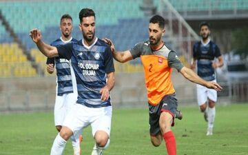 شکست پرسپولیس مقابل گل گهر در آخرین بازی دوستانه قبل از لیگ قهرمانان
