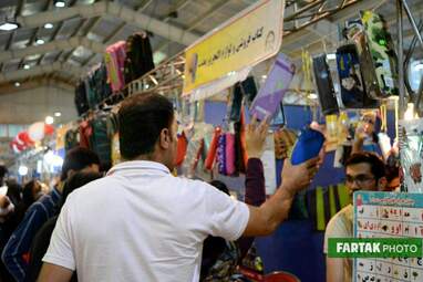  برپایی نمایشگاه فروش پاییزه ویژه بازگشایی مدارس در نمایشگاه بین‌المللی کرمانشاه  