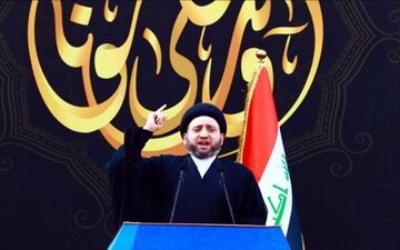 پیام تسلیت سید عمار حکیم در پی جان باختن زائران حسینی(ع)