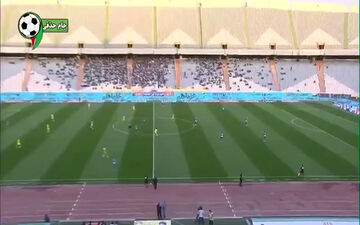 خلاصه بازی استقلال 3 - 0 فجرسپاسی + فیلم