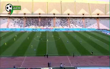 خلاصه بازی استقلال 3 - 0 فجرسپاسی + فیلم