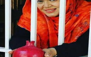 دیزی خوری بهاره رهنما با دخترش