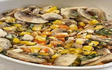 طرز تهیه یک سالاد دلبر و جدید!
