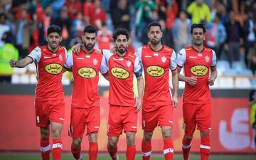 یازده بازیکن پرسپولیس در مقابل سپاهان