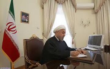 روحانی انتخاب رئیس جمهور جدید بولیوی را تبریک گفت