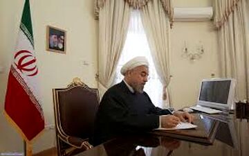 روحانی انتخاب رئیس جمهور جدید بولیوی را تبریک گفت