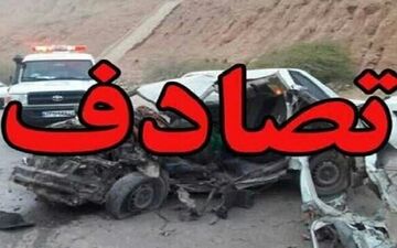  فوت یک زن در اثر واژگونی پیکان وانت
