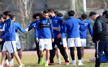استوری جدید میلیچ برای قایدی و هواداران استقلال